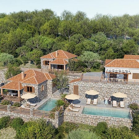 Vozas Villas - Traditional Houses With Great View Tragaki Ngoại thất bức ảnh