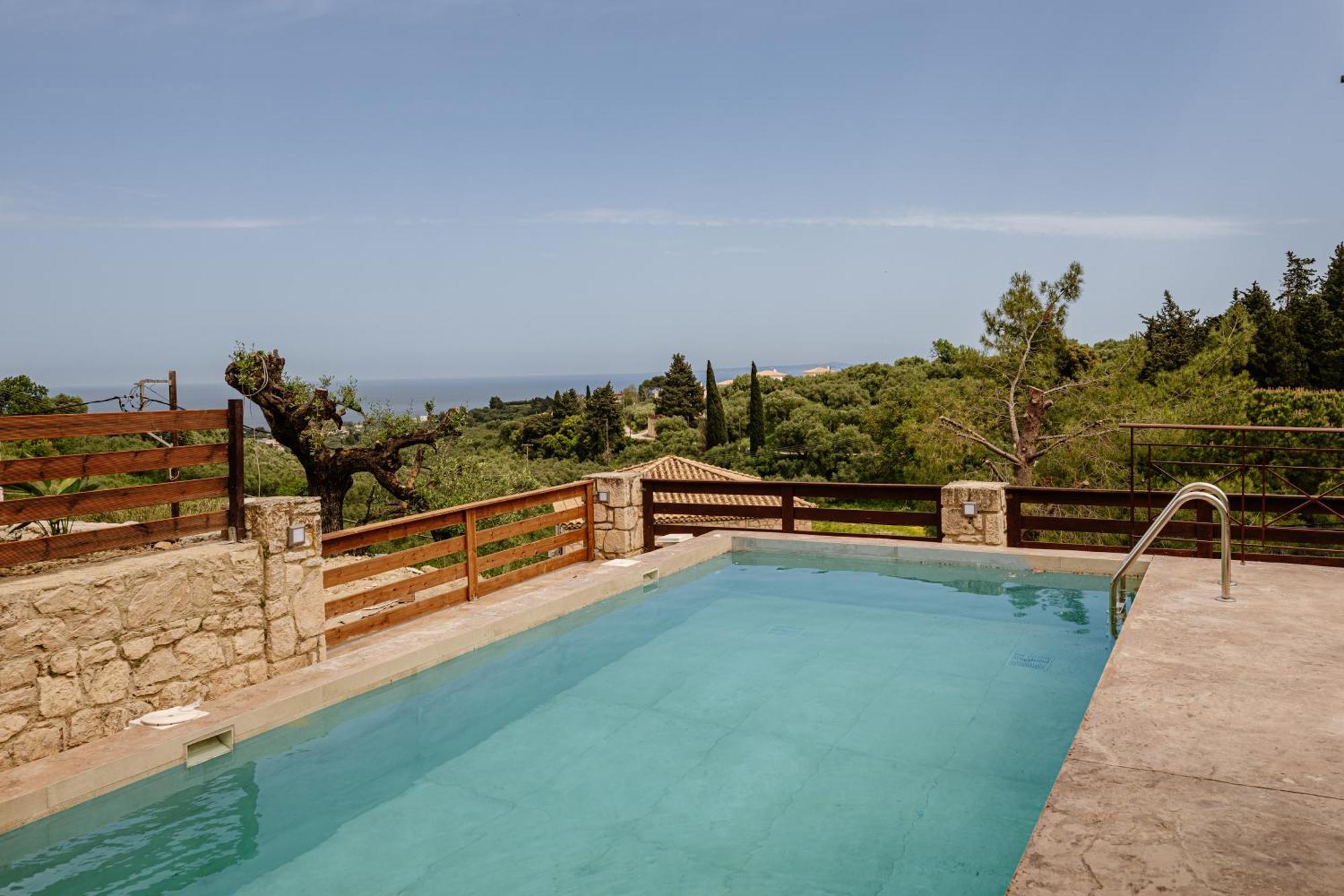 Vozas Villas - Traditional Houses With Great View Tragaki Ngoại thất bức ảnh