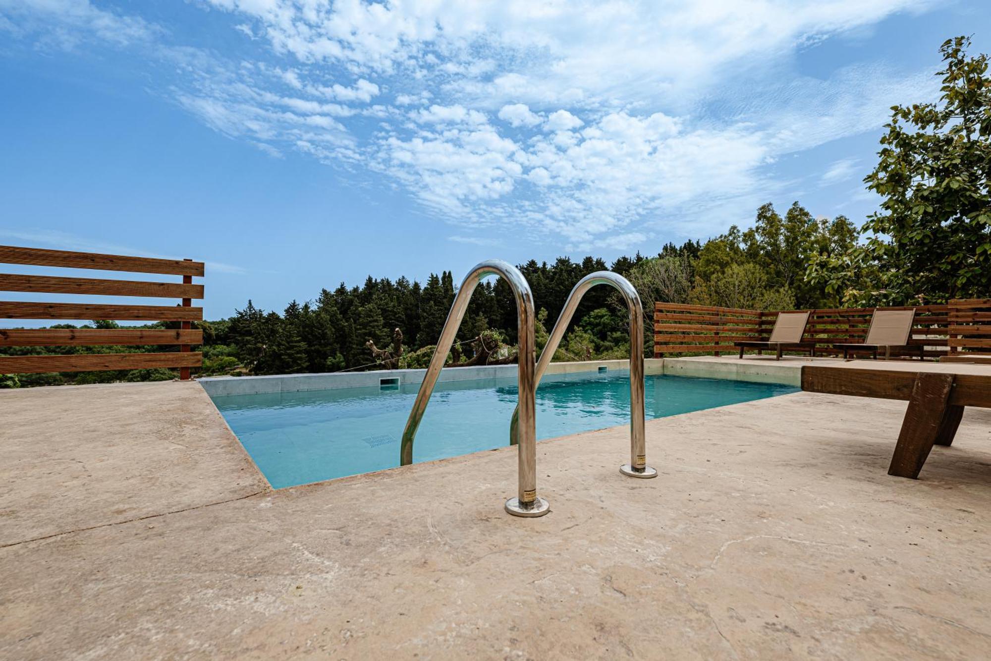Vozas Villas - Traditional Houses With Great View Tragaki Ngoại thất bức ảnh