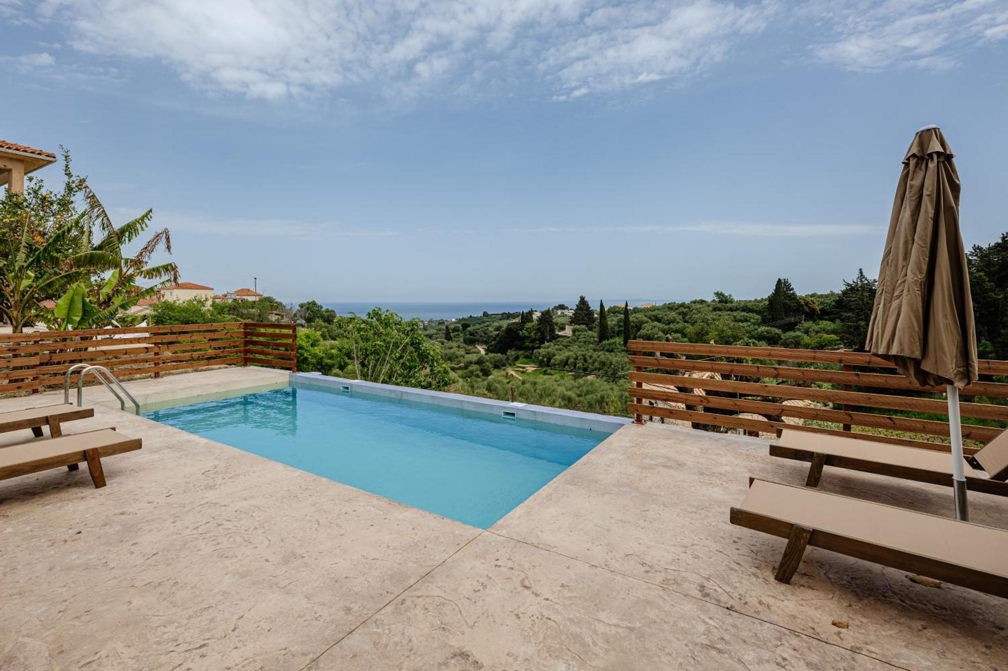 Vozas Villas - Traditional Houses With Great View Tragaki Ngoại thất bức ảnh