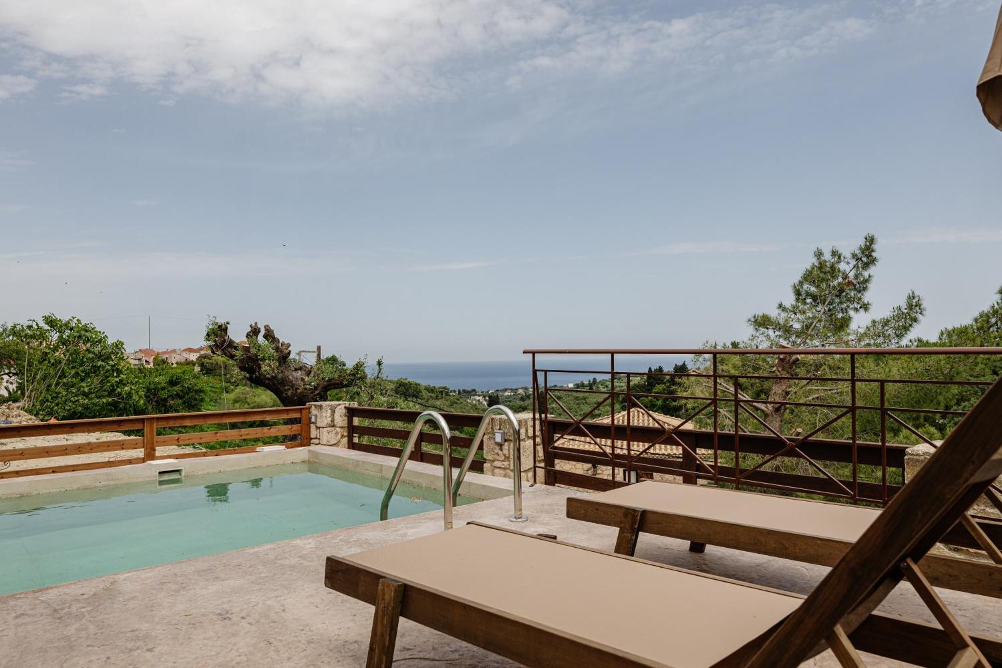Vozas Villas - Traditional Houses With Great View Tragaki Ngoại thất bức ảnh